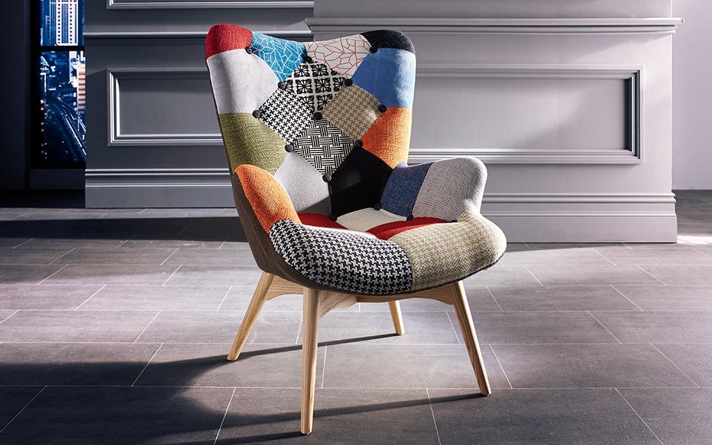 Fauteuils, poufs et repose-pieds Soldes 5 Fauteuils, poufs et repose-pieds Soldes -Fauteuils, poufs et repose-pieds Soldes judo patchwork armchair